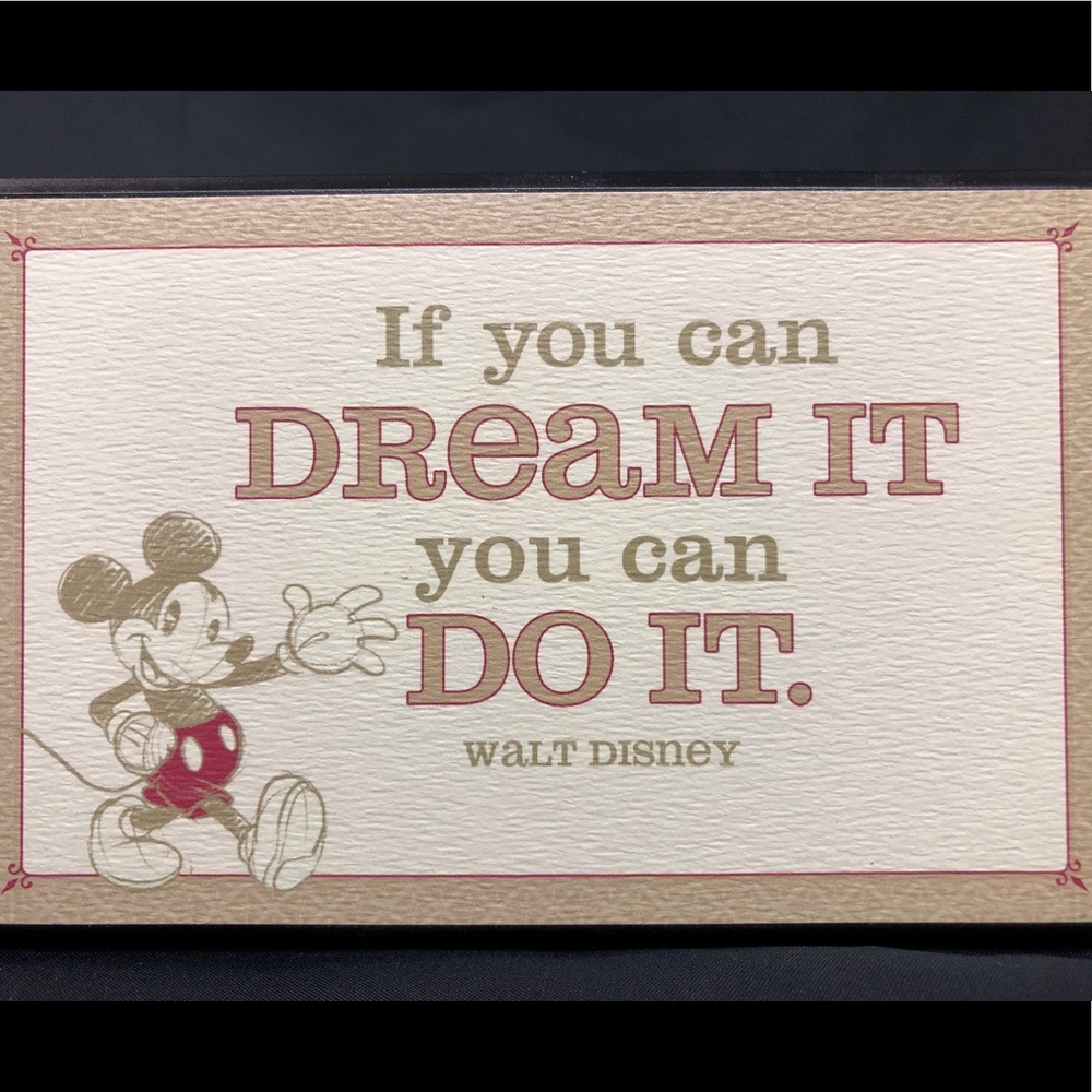 Disney Plaques